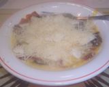 Foto del paso 6 de la receta: Tortilla de jamón serrano, setas y queso