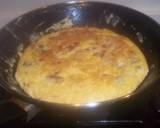 Foto del paso 8 de la receta Tortilla de jamón serrano, setas y queso