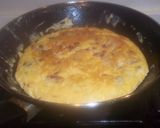 Foto del paso 8 de la receta: Tortilla de jamón serrano, setas y queso