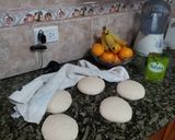 Foto del paso 2 de la receta: Pizza fugazzeta rellena