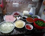 Foto del paso 3 de la receta: Pizza fugazzeta rellena