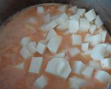 Foto del paso 2 de la receta: Potaje de garbanzos, tintorera y langostinos
