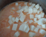 Foto del paso 2 de la receta: Potaje de garbanzos, tintorera y langostinos