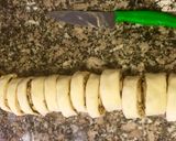 Foto del paso 5 de la receta: Caracolas de pasas con nueces (kanelbulle)