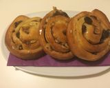 Foto del paso 7 de la receta: Caracolas de pasas con nueces (kanelbulle)