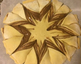 Foto del paso 4 de la receta: Flor de brioche con nutella