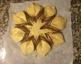Foto del paso 5 de la receta: Flor de brioche con nutella