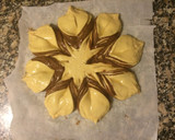 Foto del paso 5 de la receta: Flor de brioche con nutella
