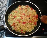 Foto del paso 2 de la receta: Quiche vegetal con pavo