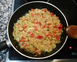 Foto del paso 2 de la receta: Quiche vegetal con pavo