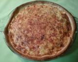 Foto del paso 3 de la receta: Quiche vegetal con pavo