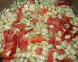 Foto del paso 3 de la receta: Porotos granados con pirco y mazamorra