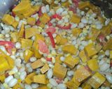 Foto del paso 4 de la receta: Porotos granados con pirco y mazamorra