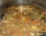 Foto del paso 6 de la receta: Porotos granados con pirco y mazamorra