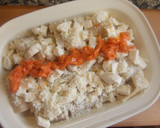 Foto del paso 5 de la receta: Pasta rellena con salsa de pimientos rojos
