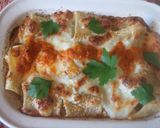 Foto del paso 6 de la receta: Pasta rellena con salsa de pimientos rojos