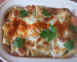 Foto del paso 6 de la receta: Pasta rellena con salsa de pimientos rojos