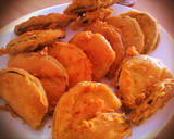 Foto del paso 3 de la receta: Buñuelos de berenjena con miel