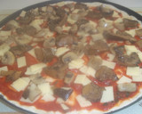 Foto del paso 8 de la receta: Pizza de setas y champiñones