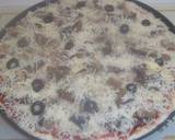 Foto del paso 9 de la receta Pizza de setas y champiñones