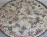 Foto del paso 9 de la receta: Pizza de setas y champiñones