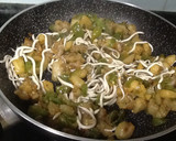 Foto del paso 6 de la receta: Tortilla de berenjenas y gulas