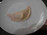 Empanadas fritas de carne molida de res