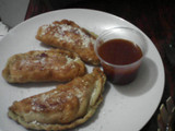 Empanadas fritas de carne molida de res