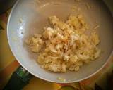Foto del paso 2 de la receta Gratinado de patatas con bacalao y huevos duros