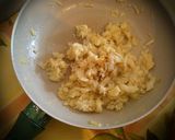 Foto del paso 2 de la receta: Gratinado de patatas con bacalao y huevos duros