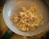 Foto del paso 2 de la receta: Gratinado de patatas con bacalao y huevos duros