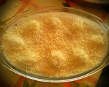 Foto del paso 4 de la receta: Gratinado de patatas con bacalao y huevos duros