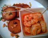 Foto del paso 2 de la receta: Gambas al ajillo con pan frito en su jugo