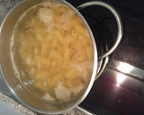Foto del paso 1 de la receta: Macarrones con salsa blanca de pollo y bacon