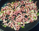 Foto del paso 3 de la receta: Macarrones con salsa blanca de pollo y bacon