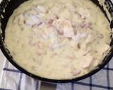 Foto del paso 9 de la receta: Macarrones con salsa blanca de pollo y bacon