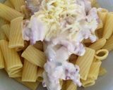 Foto del paso 10 de la receta: Macarrones con salsa blanca de pollo y bacon