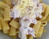 Foto del paso 10 de la receta: Macarrones con salsa blanca de pollo y bacon