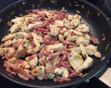 Foto del paso 7 de la receta: Macarrones con salsa blanca de pollo y bacon