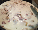 Foto del paso 8 de la receta: Macarrones con salsa blanca de pollo y bacon