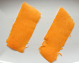 Foto del paso 6 de la receta: Carpaccio de calabaza relleno de pechuga de pollo acompañado de reducción de soja y mandarina