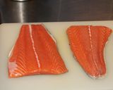 Foto del paso 1 de la receta: Trucha o salmón enterrado