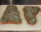 Foto del paso 2 de la receta: Trucha o salmón enterrado