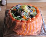 Foto del paso 6 de la receta: Trucha o salmón enterrado