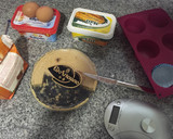Foto del paso 1 de la receta: Muffins de turrón
