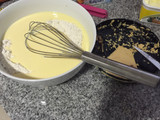 Muffins de turrón