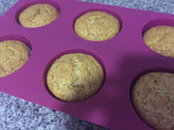 Muffins de turrón