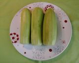 Foto del paso 1 de la receta: Calabacines rellenos de cangrejo