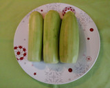 Foto del paso 1 de la receta: Calabacines rellenos de cangrejo