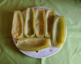Foto del paso 2 de la receta: Calabacines rellenos de cangrejo